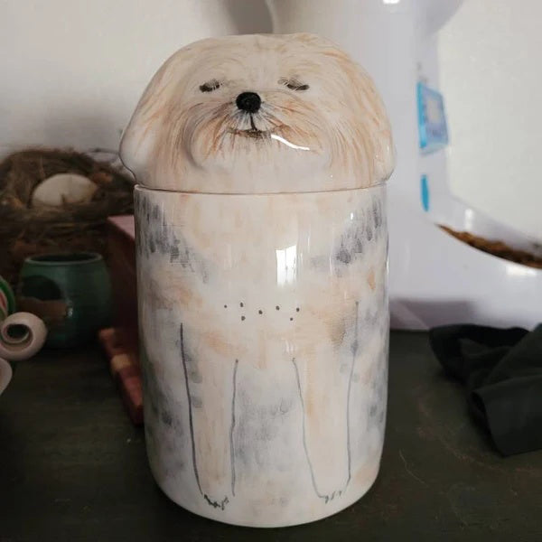 Dog Urn/Jar/Ornaments