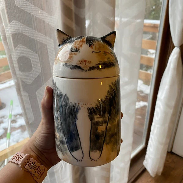 Personalized Cat Urn
