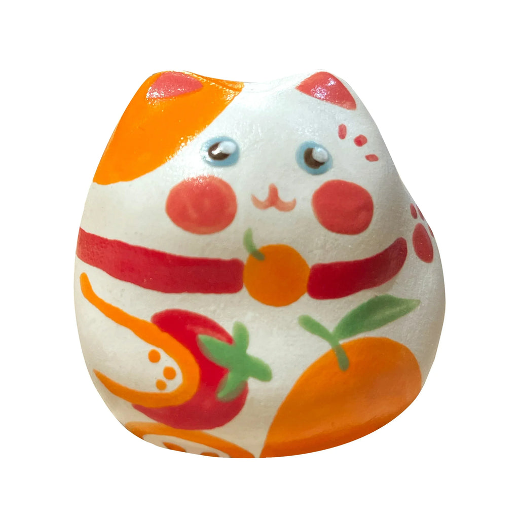 Lucky cat ceramic ornament - PetCeramicArt