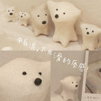 Ceramic dog figurine | Miniature handmade dog - PetCeramicArt