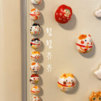 Ceramic Refrigerator Magnets | Handmade Gifts - PetCeramicArt