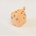 Ceramic Tiger Figurine | Cute Handmade Gift - PetCeramicArt