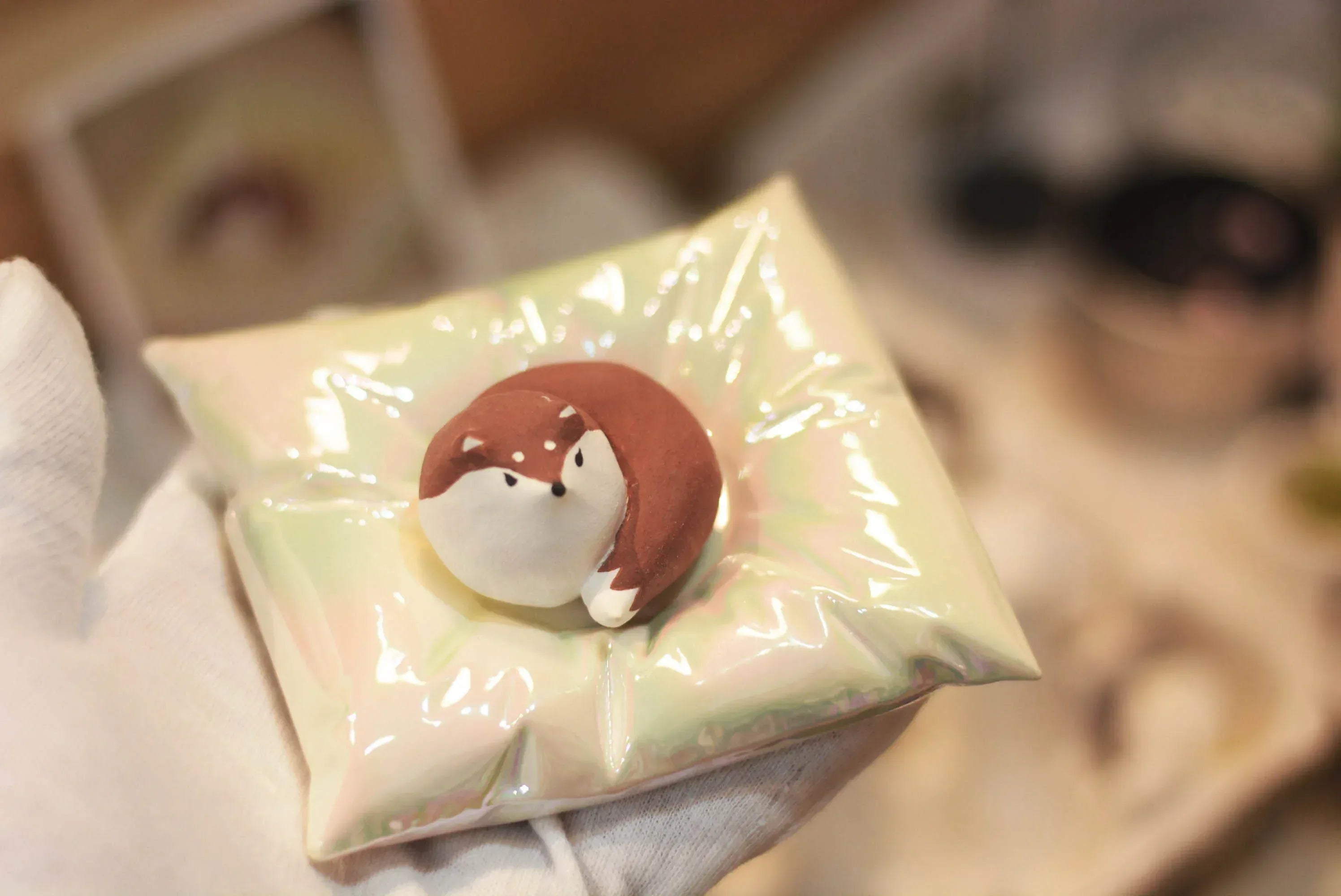 Fox Ceramics | Clay Fox Figurines - PetCeramicArt