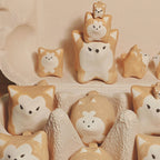 Shiba Inu ceramic ornament - PetCeramicArt