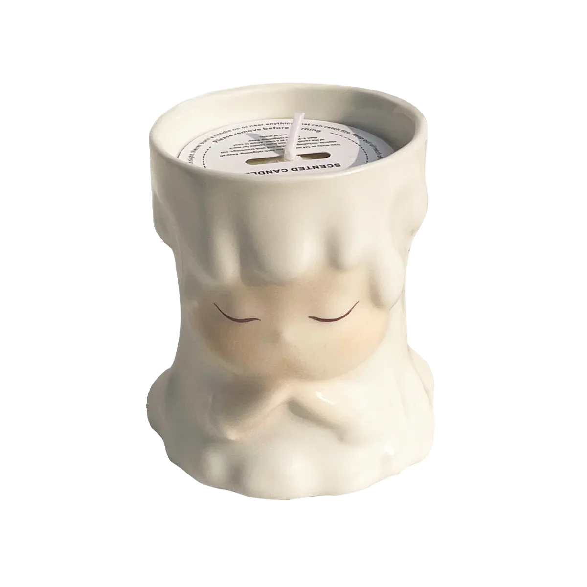 Ceramic aromatherapy cup | Souvenir gift - PetCeramicArt