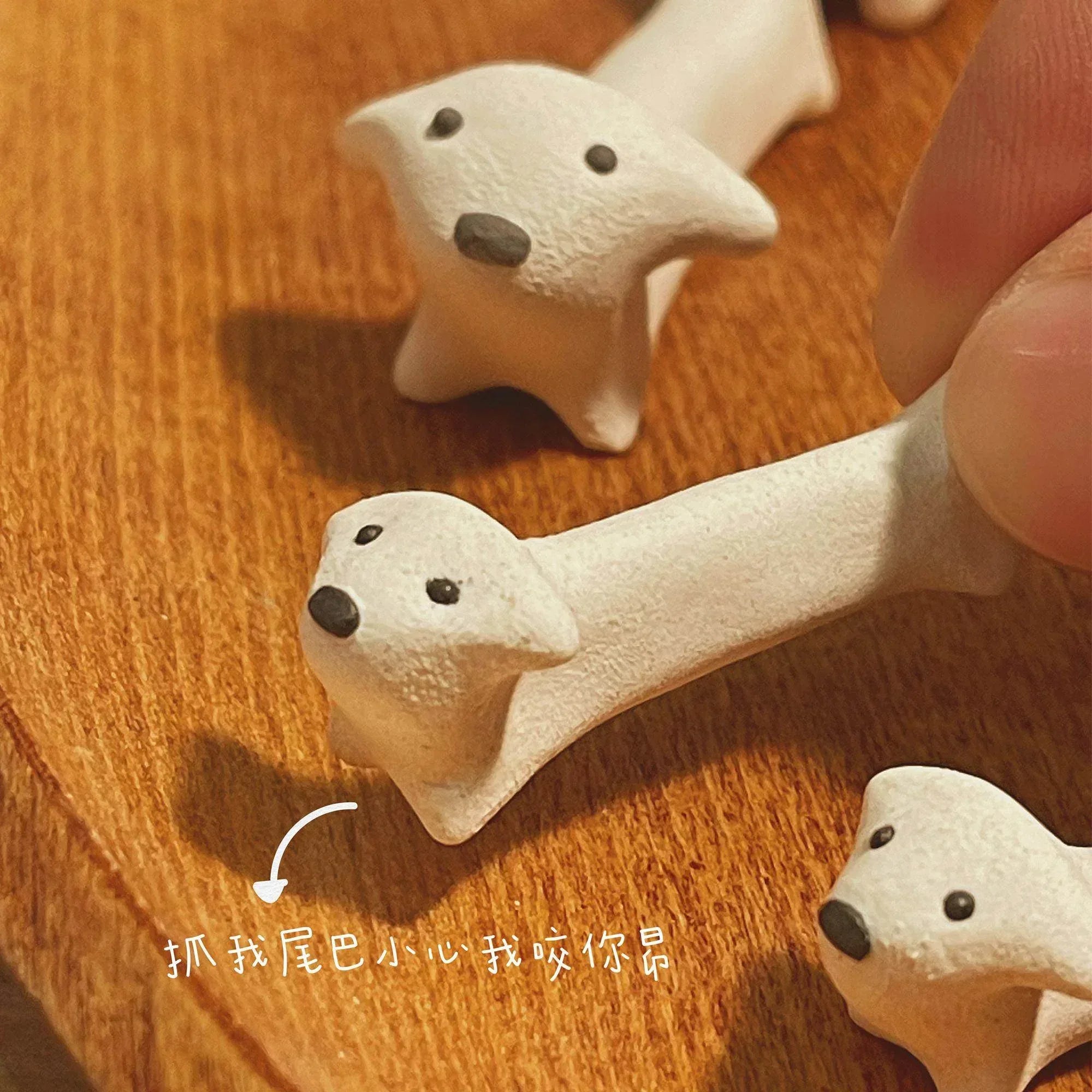 Dachshund ceramic ornament - PetCeramicArt