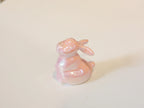 Jade Rabbit Ceramic Ornament | Desktop Decoration - PetCeramicArt