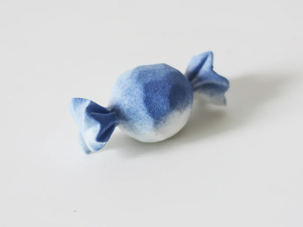 Candy-shaped ceramic chopstick rest - PetCeramicArt