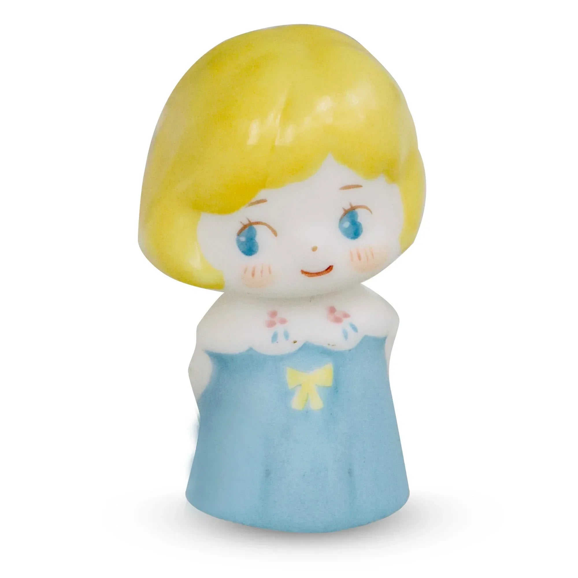 Cute little lamb and fox designs. - PetCeramicArt