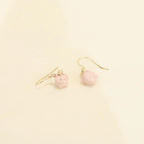 Handmade earrings | Ceramic animal designs - PetCeramicArt