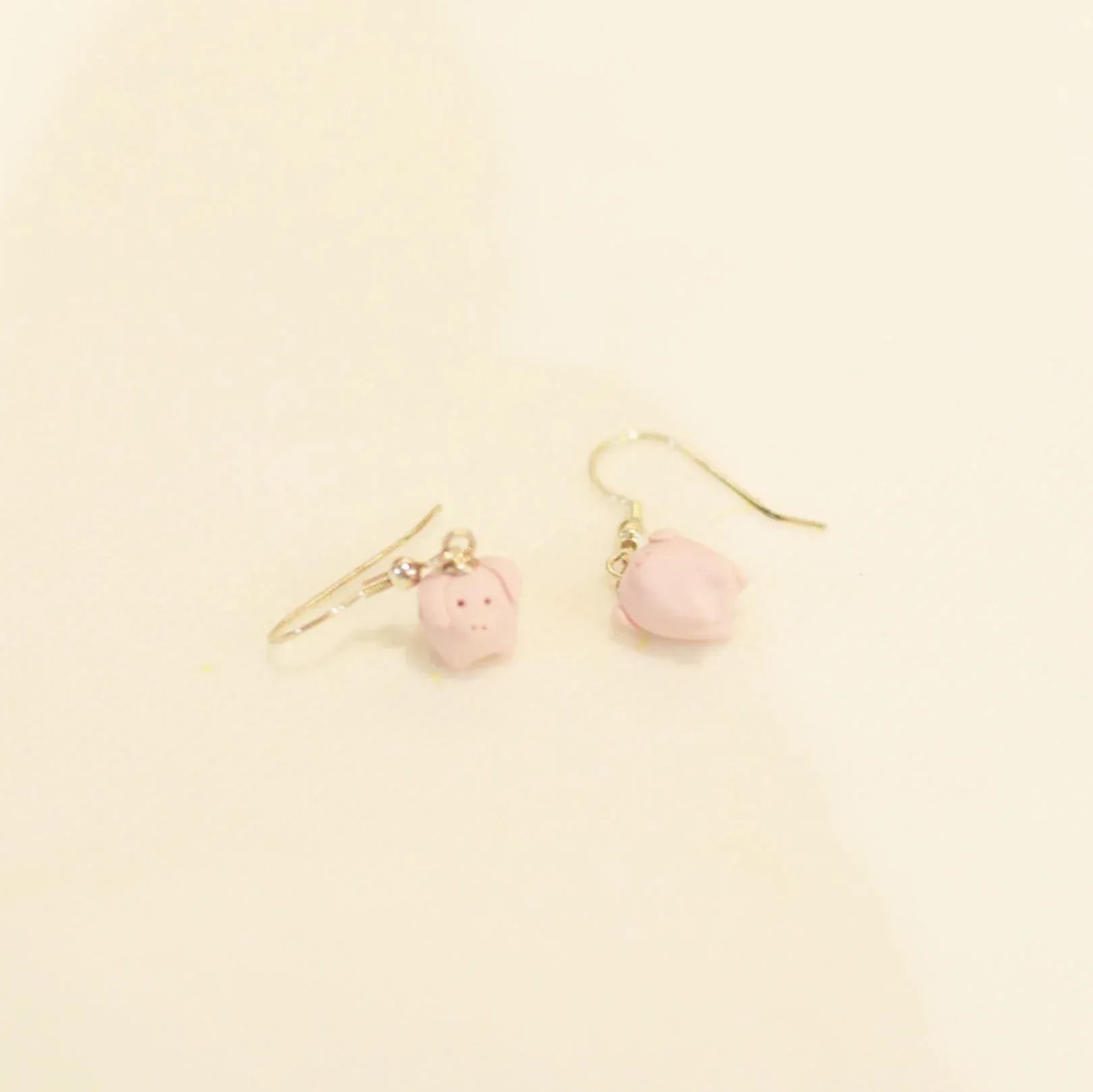 Handmade earrings | Ceramic animal designs - PetCeramicArt