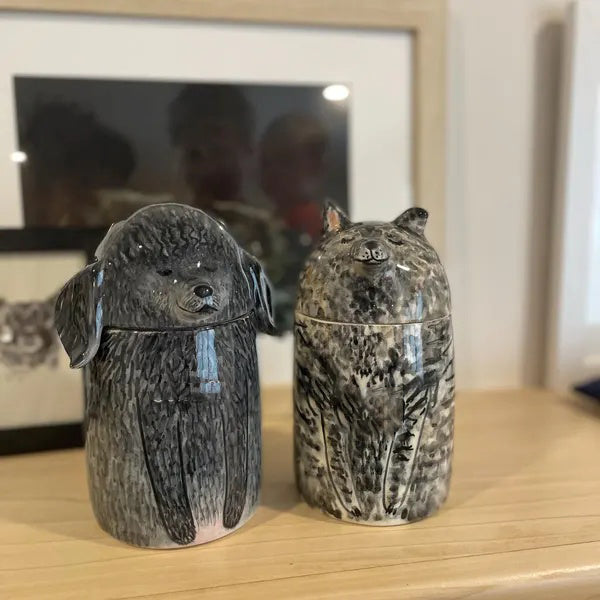 Dog Urn/Jar/Ornaments