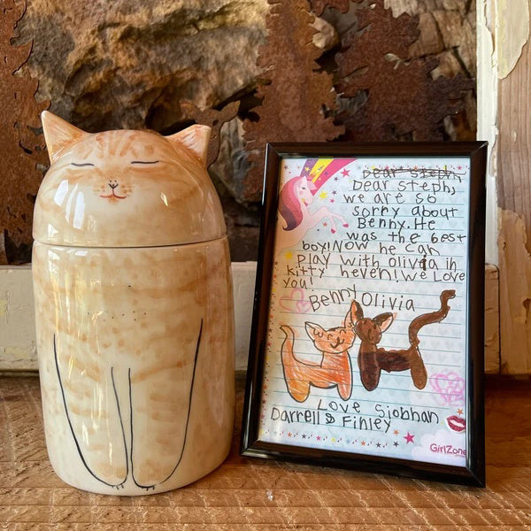 Personalized Cat Urn