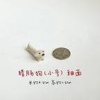 Dachshund ceramic ornament - PetCeramicArt