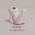 Ceramic Yoga Pig | Healing Toy - PetCeramicArt