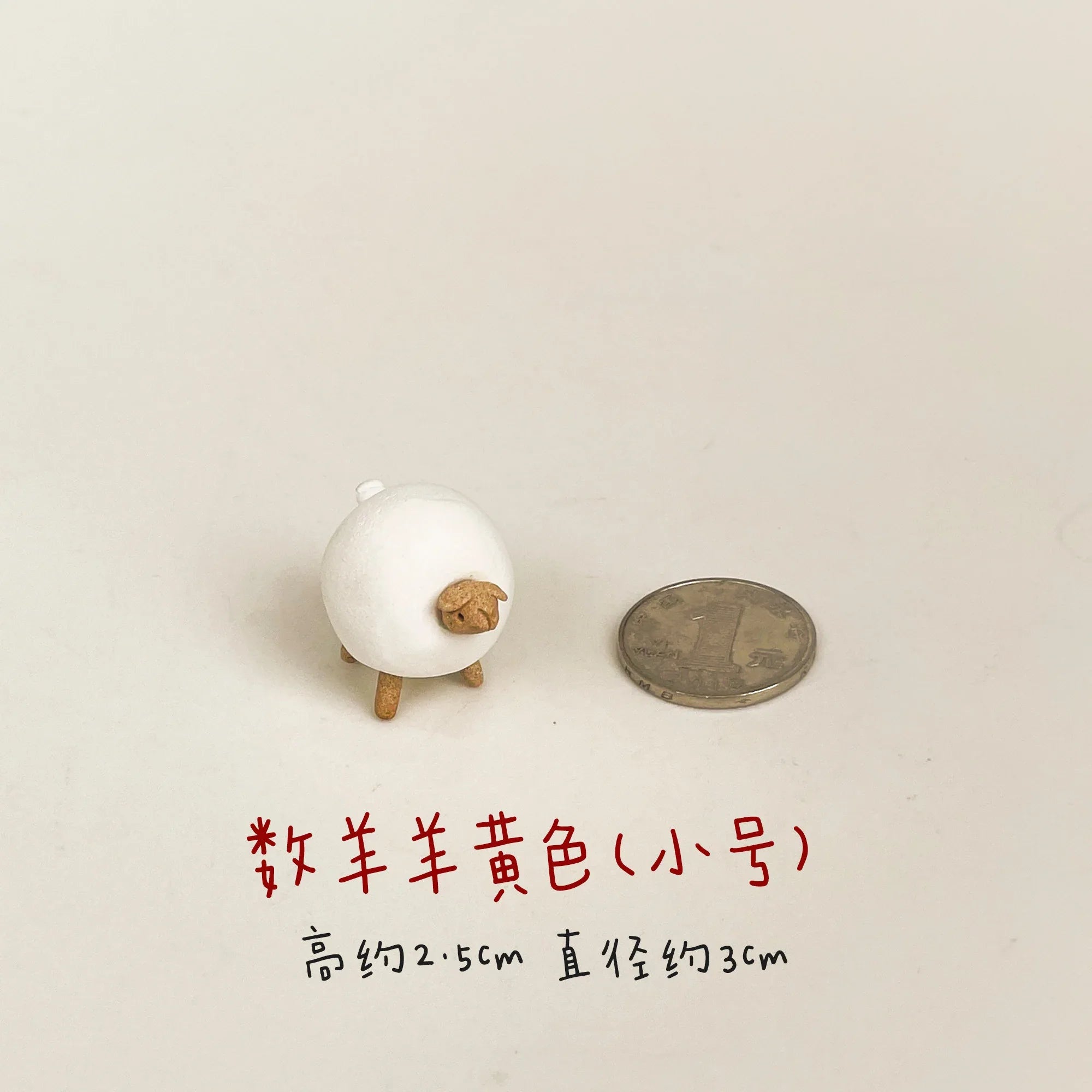 Ceramic ornaments | Cute sheep gifts - PetCeramicArt