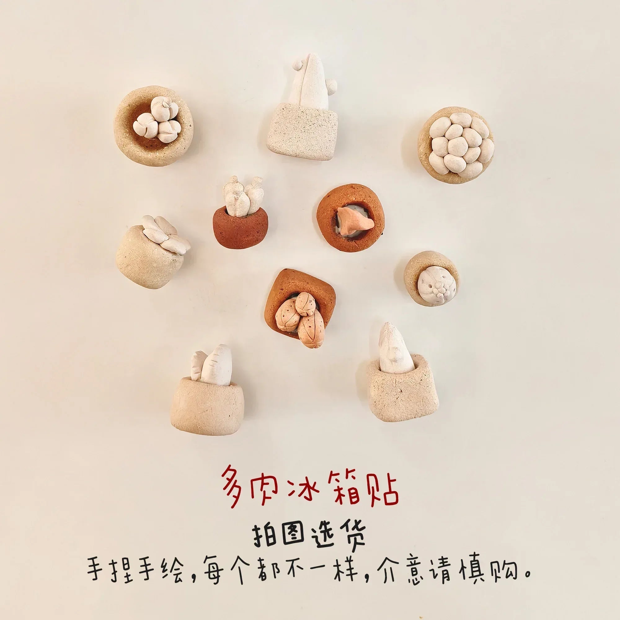 Ceramic plant ornaments | Essential oil diffusers - PetCeramicArt