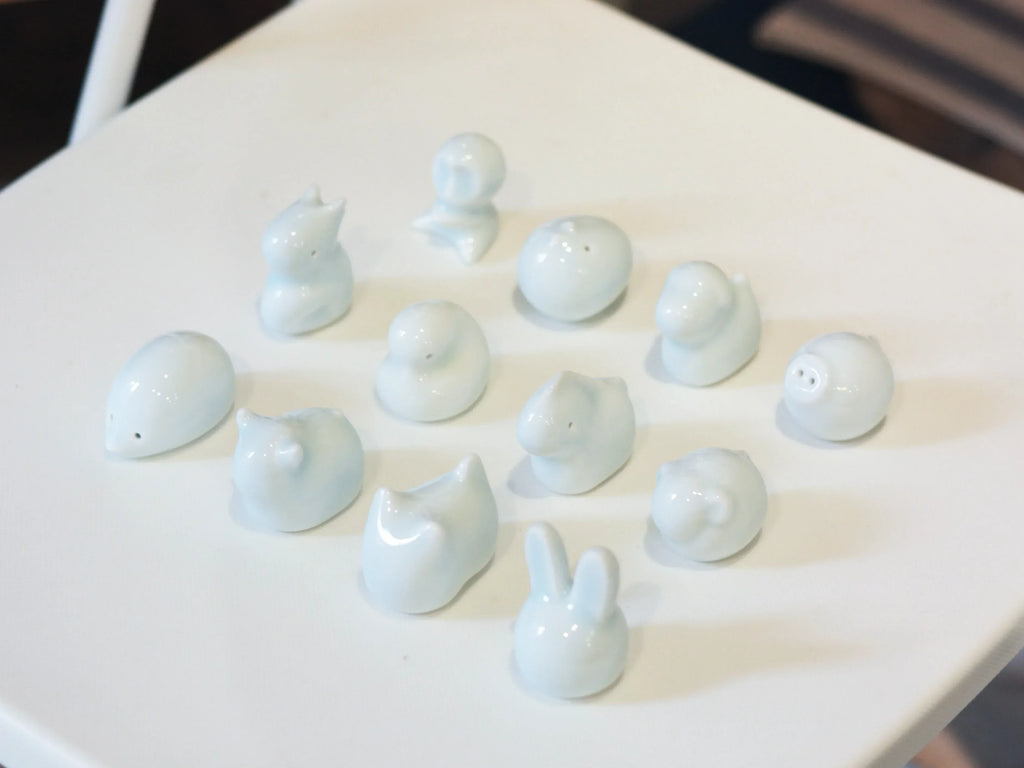 Twelve Zodiac Animal Figurines | Original Design - PetCeramicArt