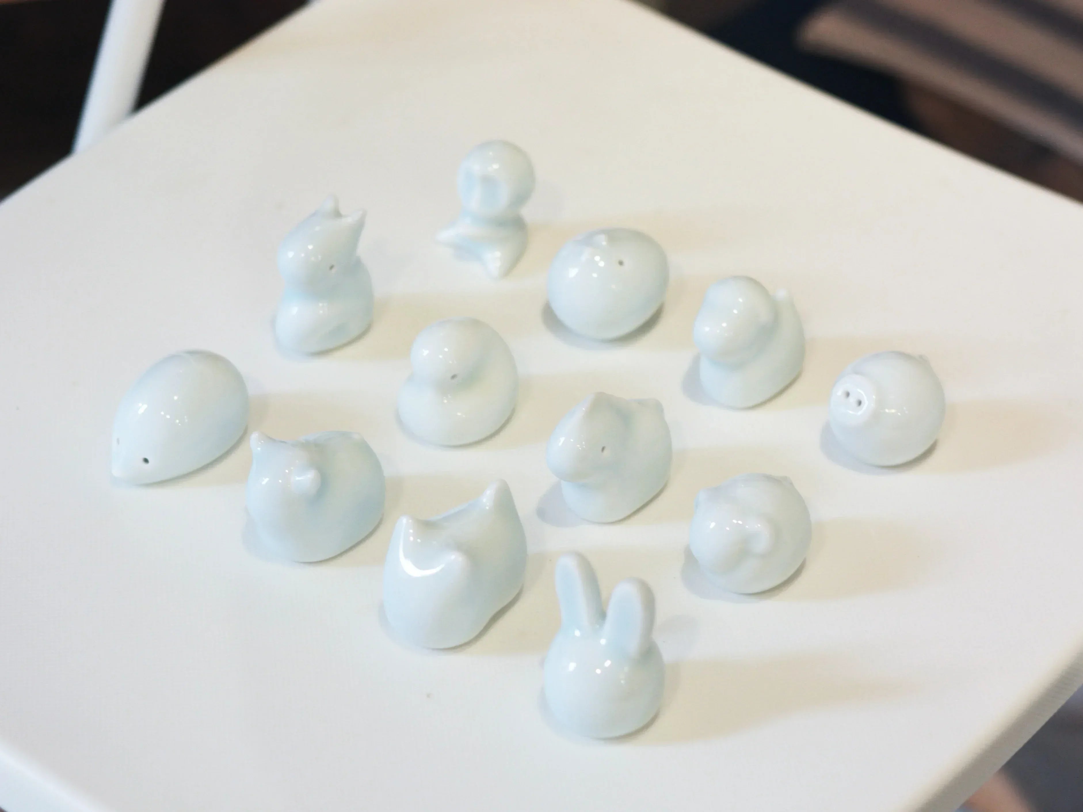 Twelve Zodiac Animal Figurines | Original Design - PetCeramicArt