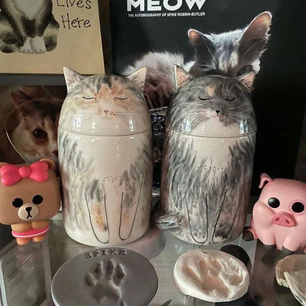 Personalized Cat Urn