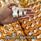 Ceramic ornaments | Rabbit incense holder - PetCeramicArt