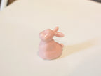 Jade Rabbit Ceramic Ornament | Desktop Decoration - PetCeramicArt