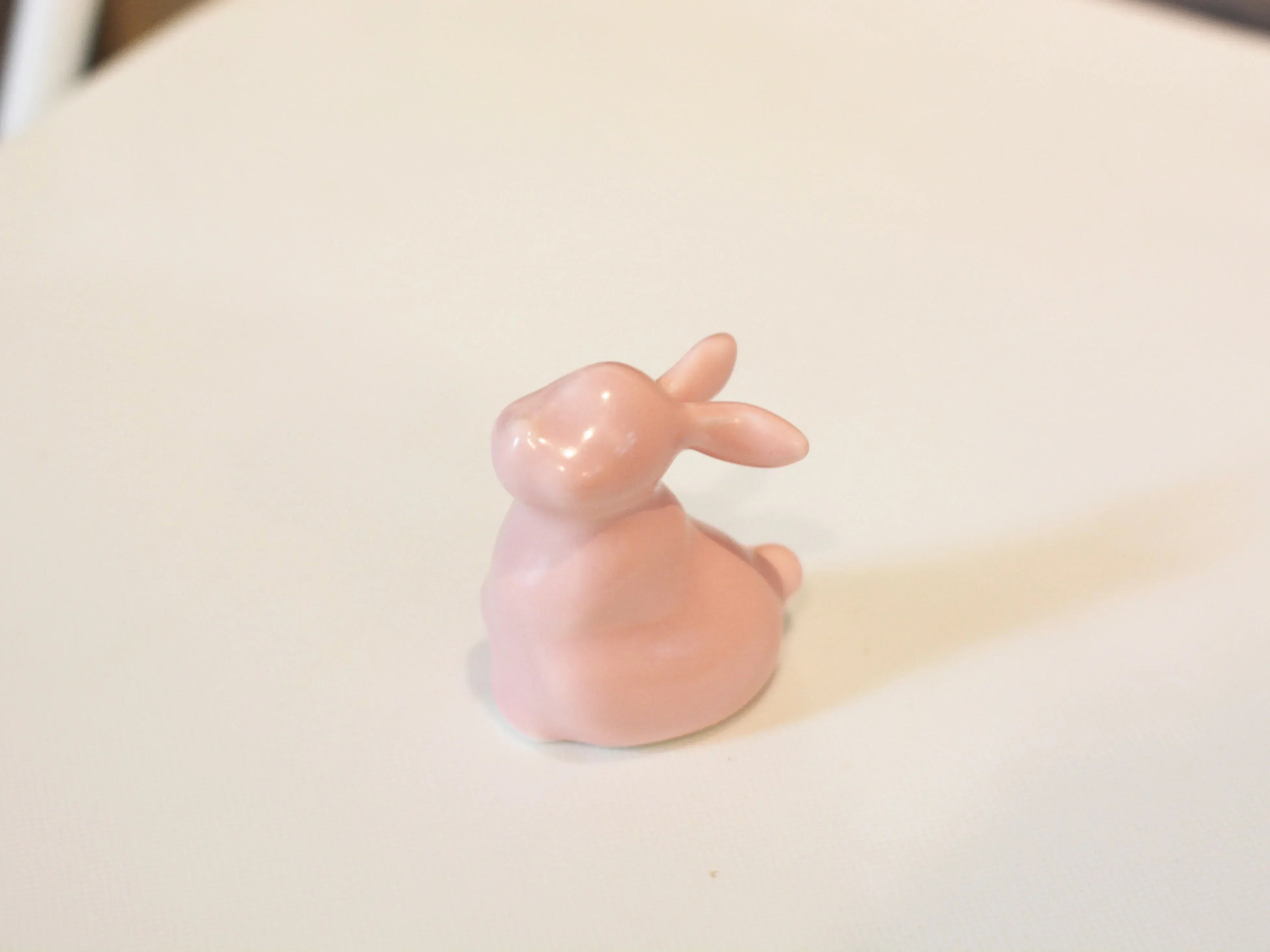 Jade Rabbit Ceramic Ornament | Desktop Decoration - PetCeramicArt