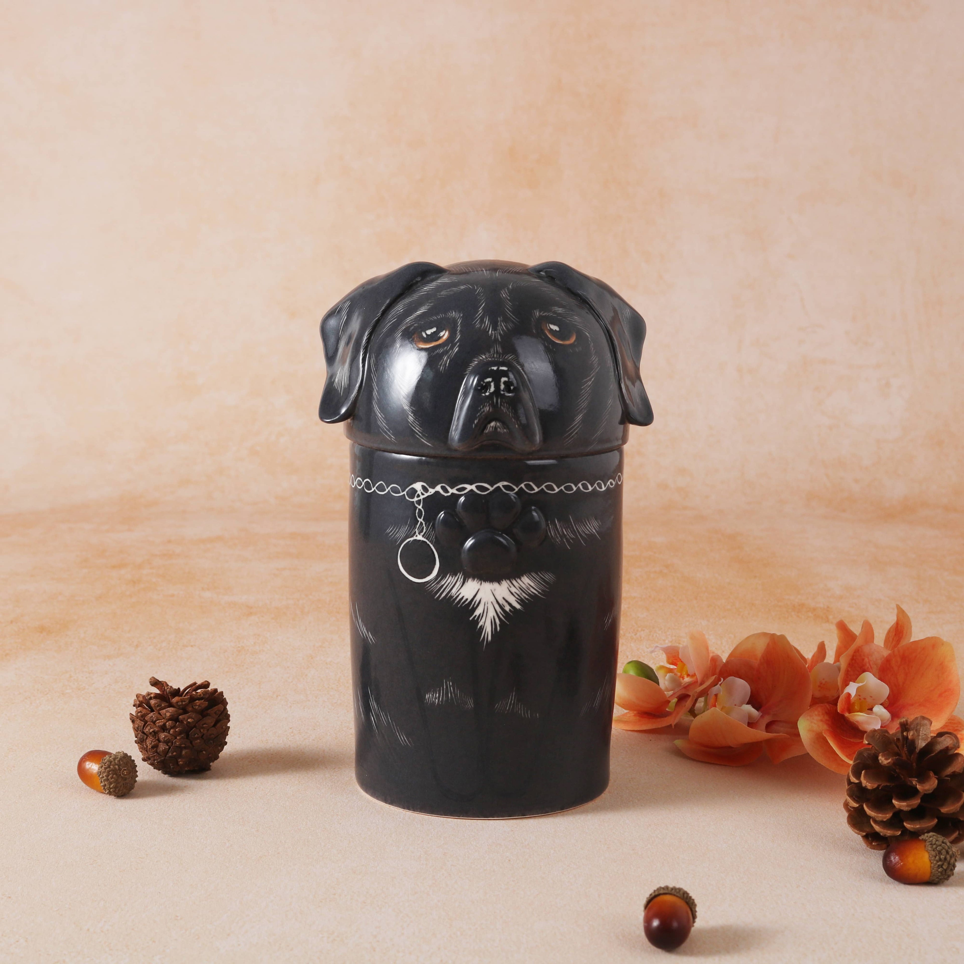 Dog Urn/Jar
