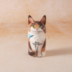 Cat's Urn/Jar/Ornament