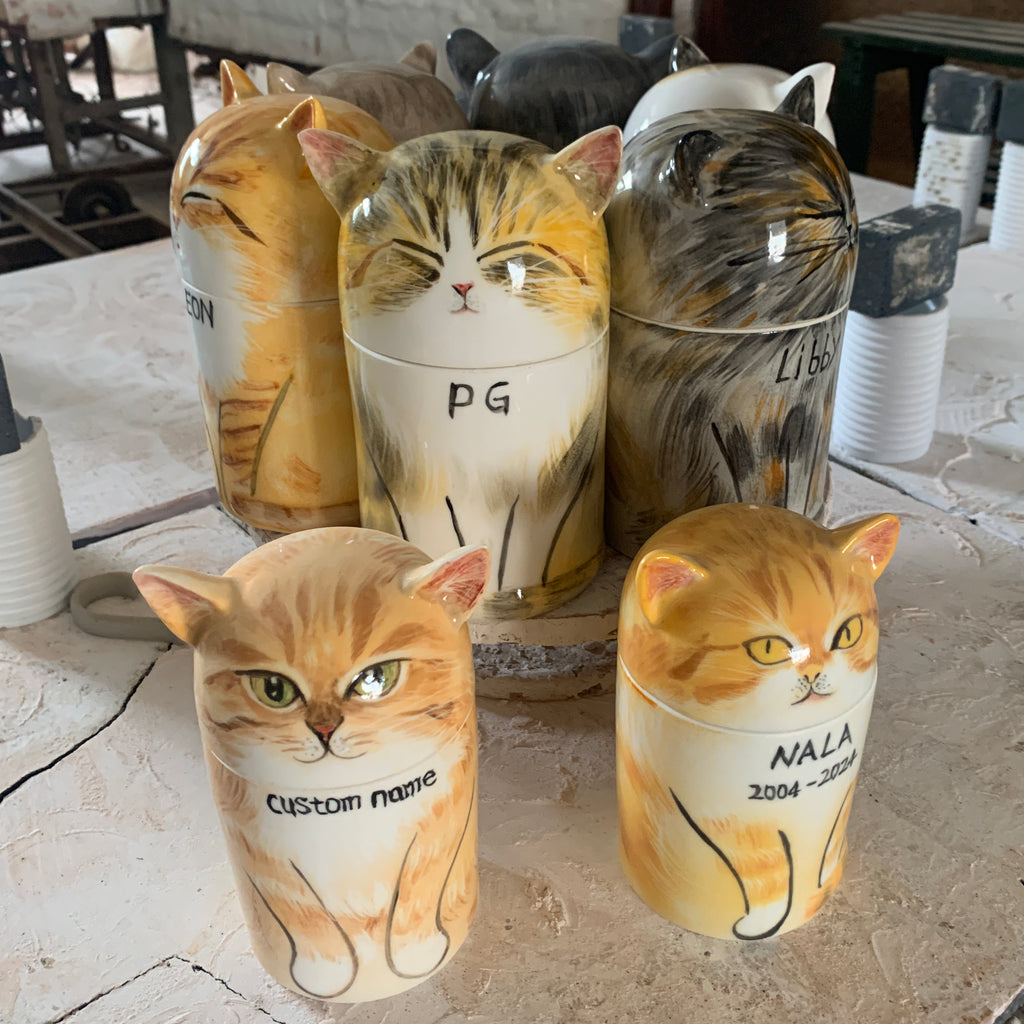 Personalized Cat Urn