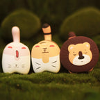 CCeramic figurines | Lions and tigers - PetCeramicArt