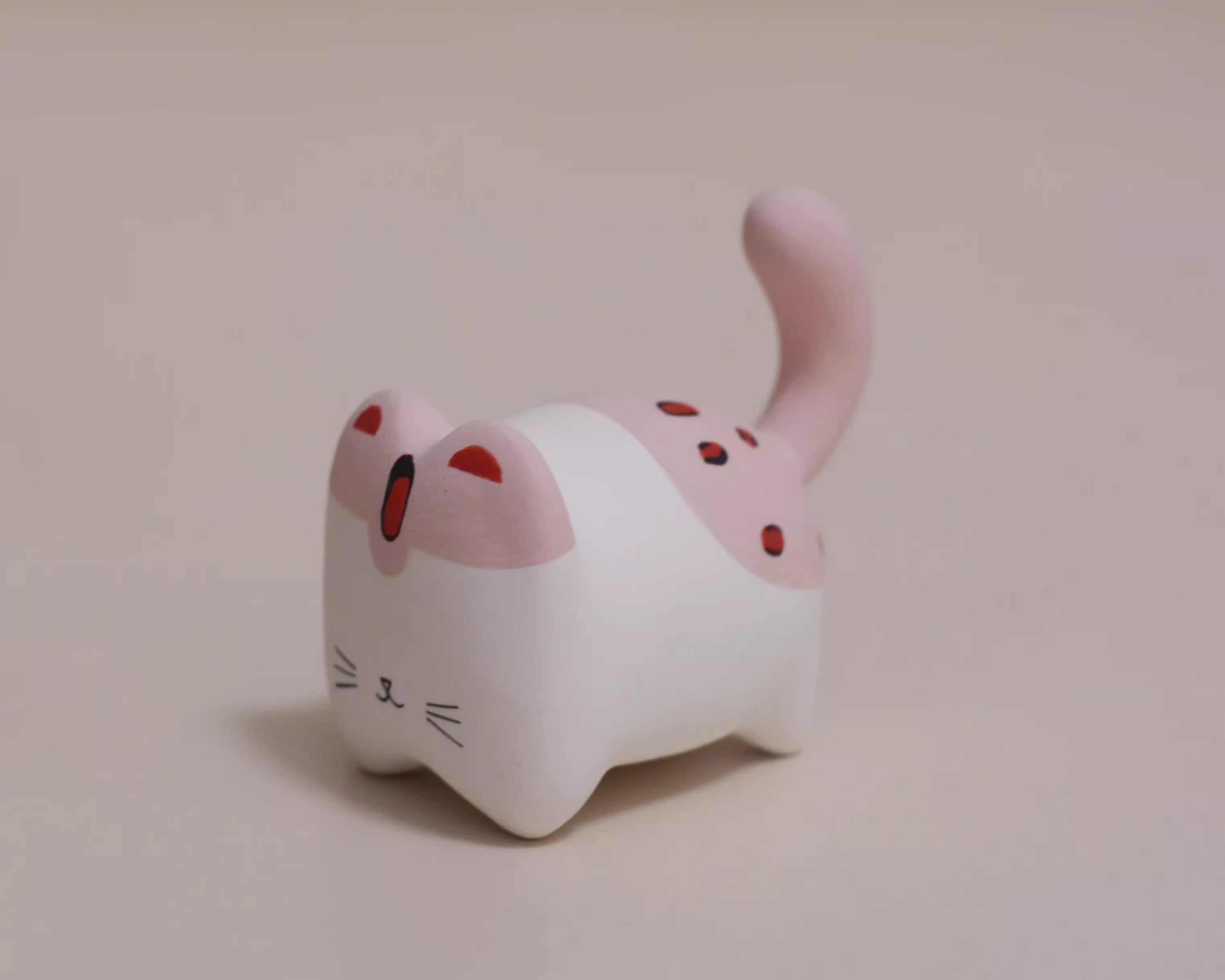 CCeramic figurines | Lions and tigers - PetCeramicArt