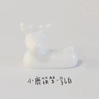 Oshika porcelain scepter rack - PetCeramicArt