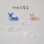 Oshika porcelain scepter rack - PetCeramicArt