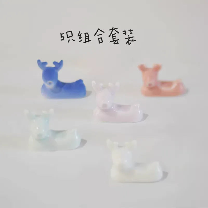 Oshika porcelain scepter rack - PetCeramicArt