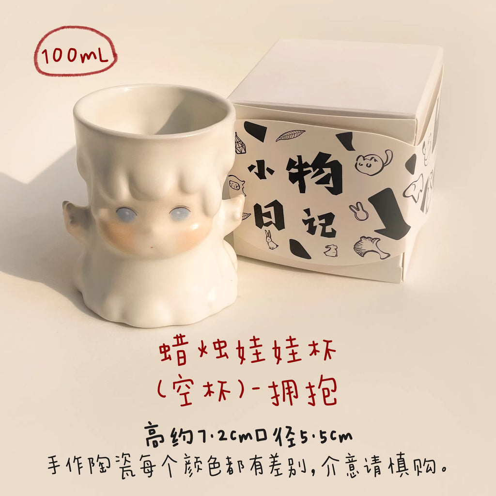 Ceramic aromatherapy cup | Souvenir gift - PetCeramicArt