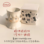 Ceramic aromatherapy cup | Souvenir gift - PetCeramicArt