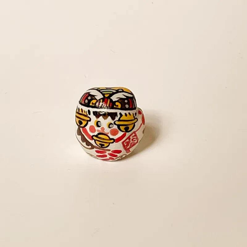 Lucky cat ceramic ornament - PetCeramicArt