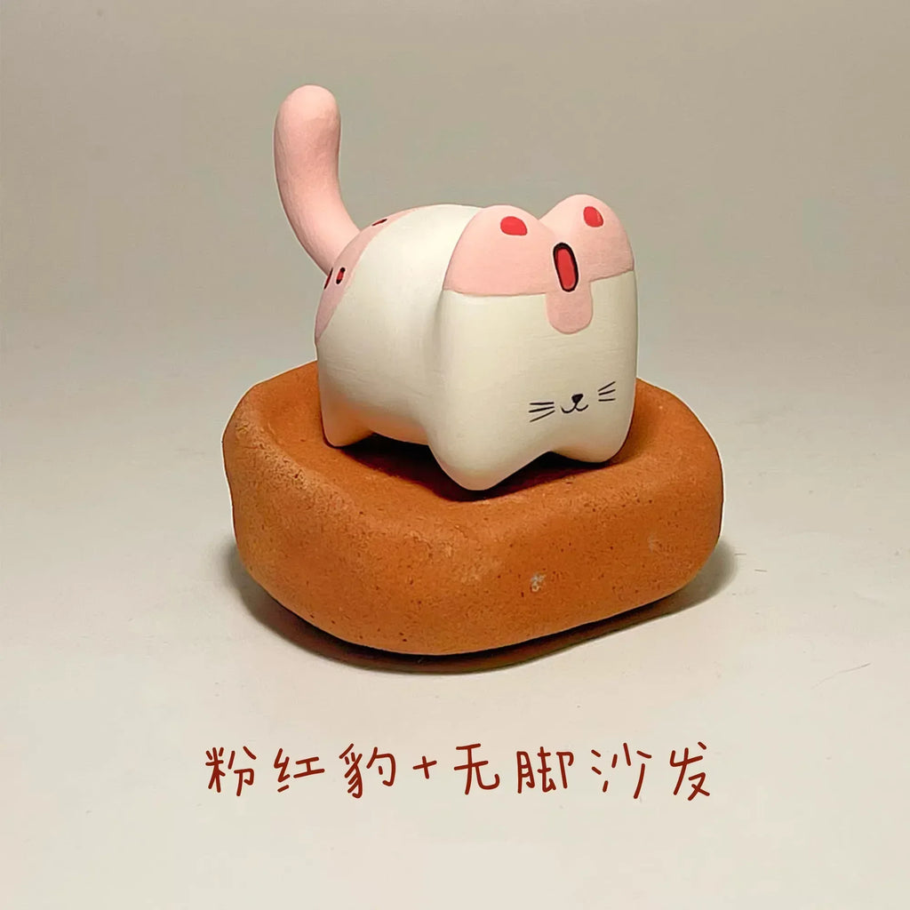 CCeramic figurines | Lions and tigers - PetCeramicArt