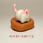 CCeramic figurines | Lions and tigers - PetCeramicArt