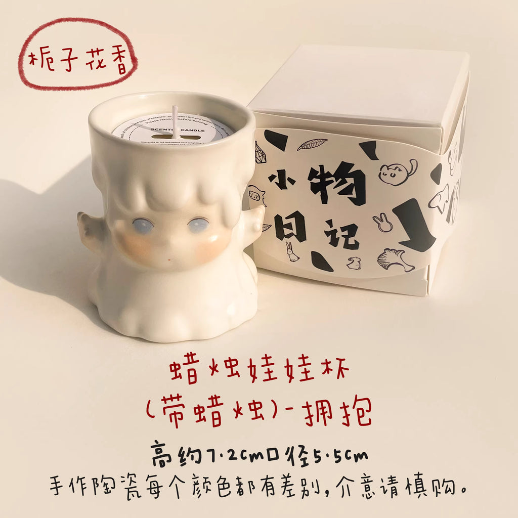 Ceramic aromatherapy cup | Souvenir gift - PetCeramicArt