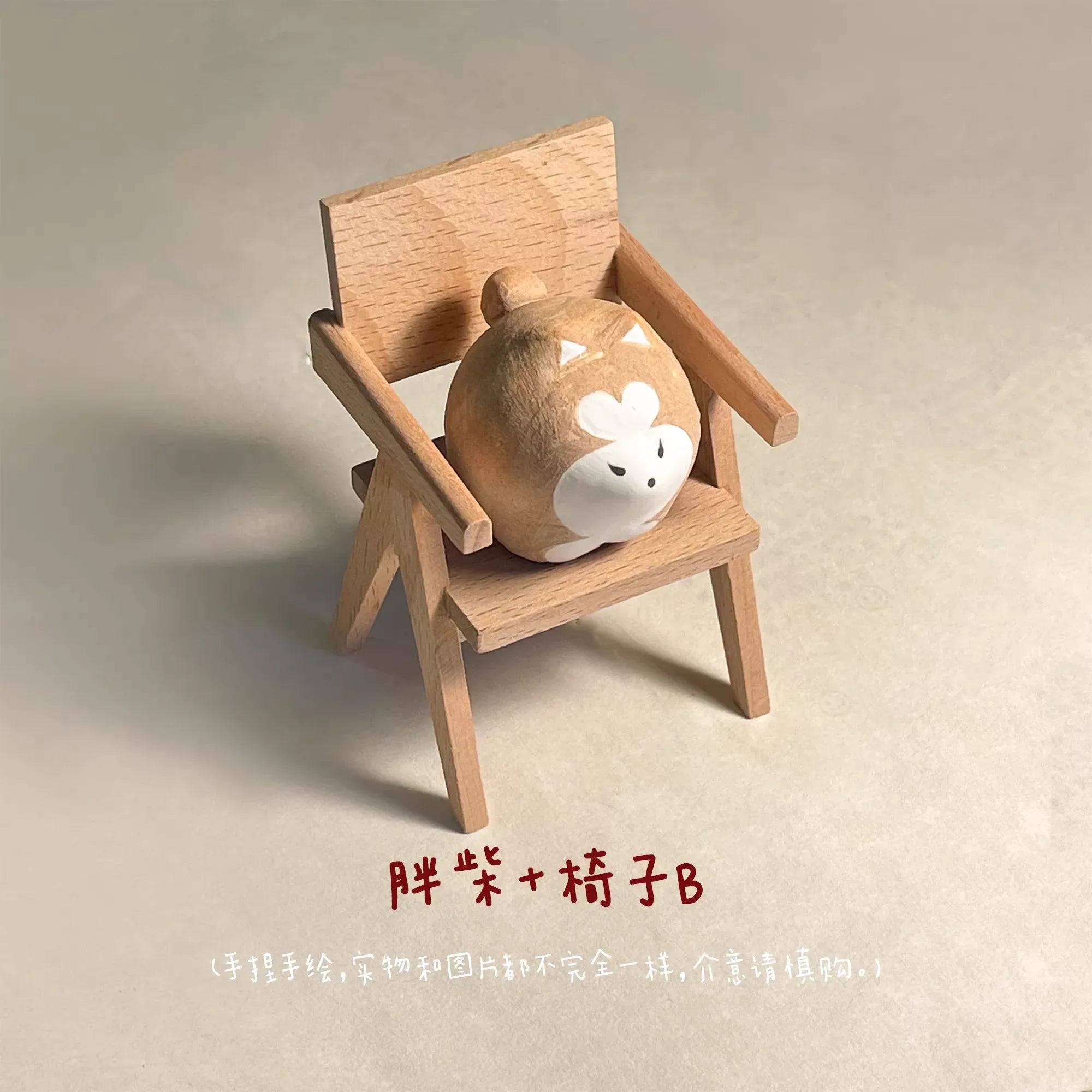 Shiba Inu ceramic ornament - PetCeramicArt