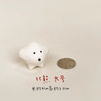 Ceramic dog figurine | Miniature handmade dog - PetCeramicArt