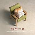 Shiba Inu ceramic ornament - PetCeramicArt