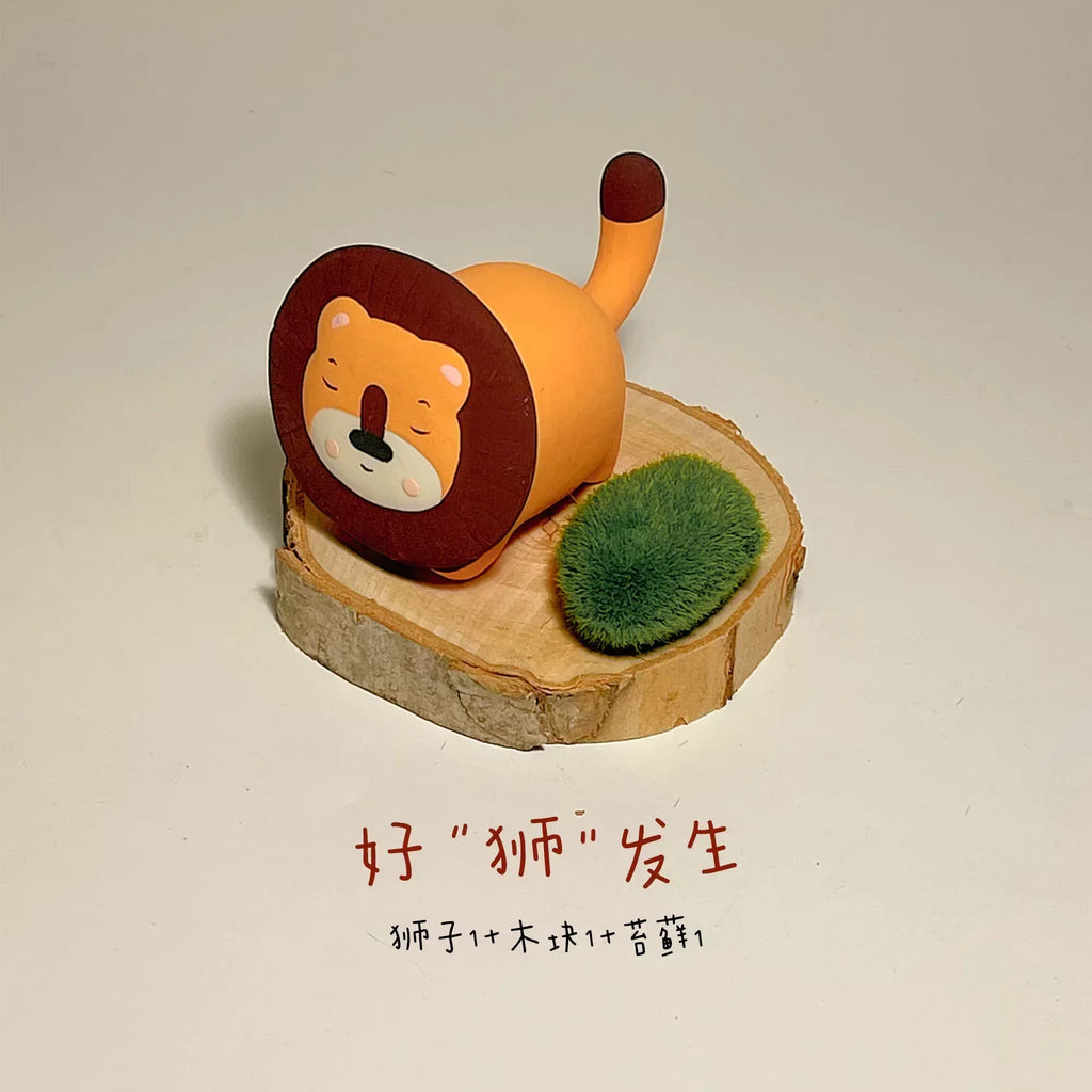 CCeramic figurines | Lions and tigers - PetCeramicArt