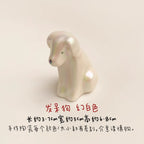 Ceramic puppy figurine - PetCeramicArt