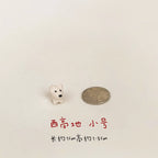 Ceramic dog figurine | Miniature handmade dog - PetCeramicArt