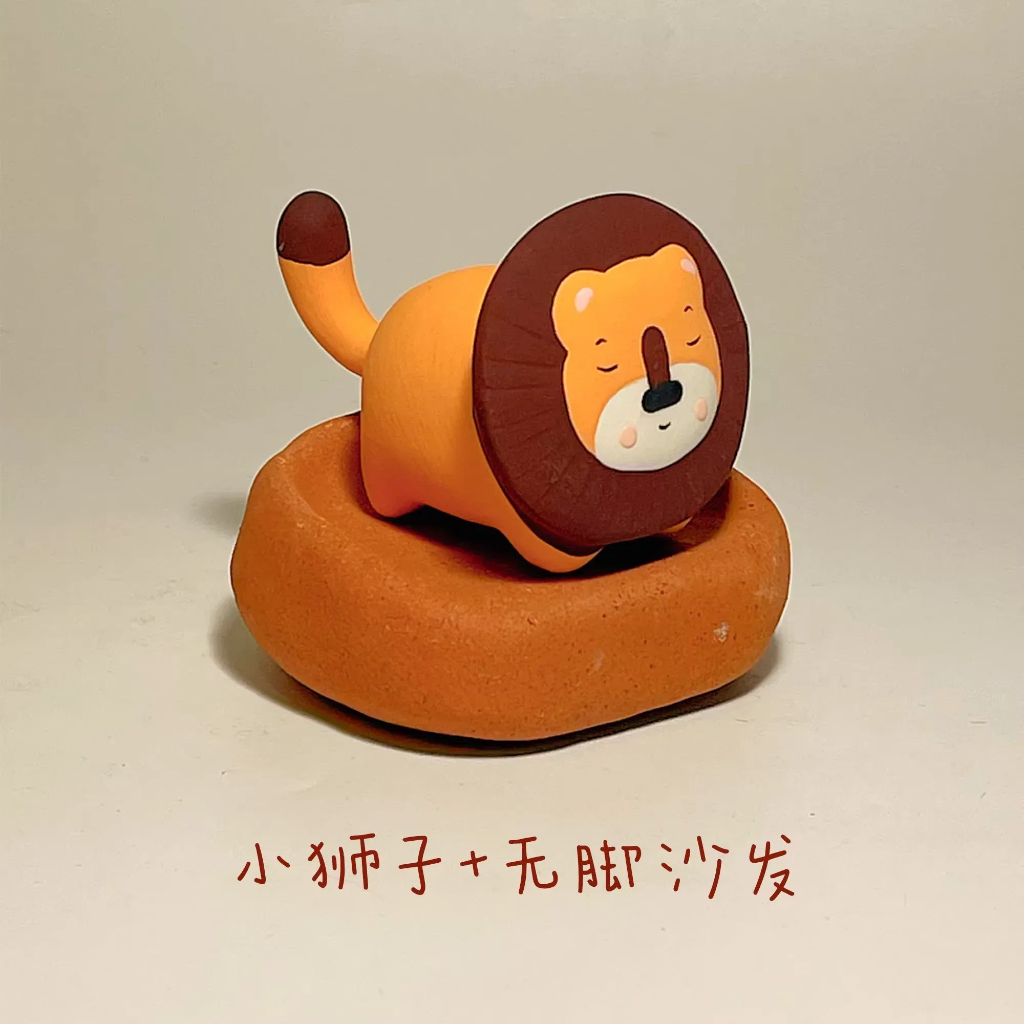 CCeramic figurines | Lions and tigers - PetCeramicArt