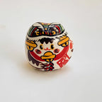 Lucky cat ceramic ornament - PetCeramicArt