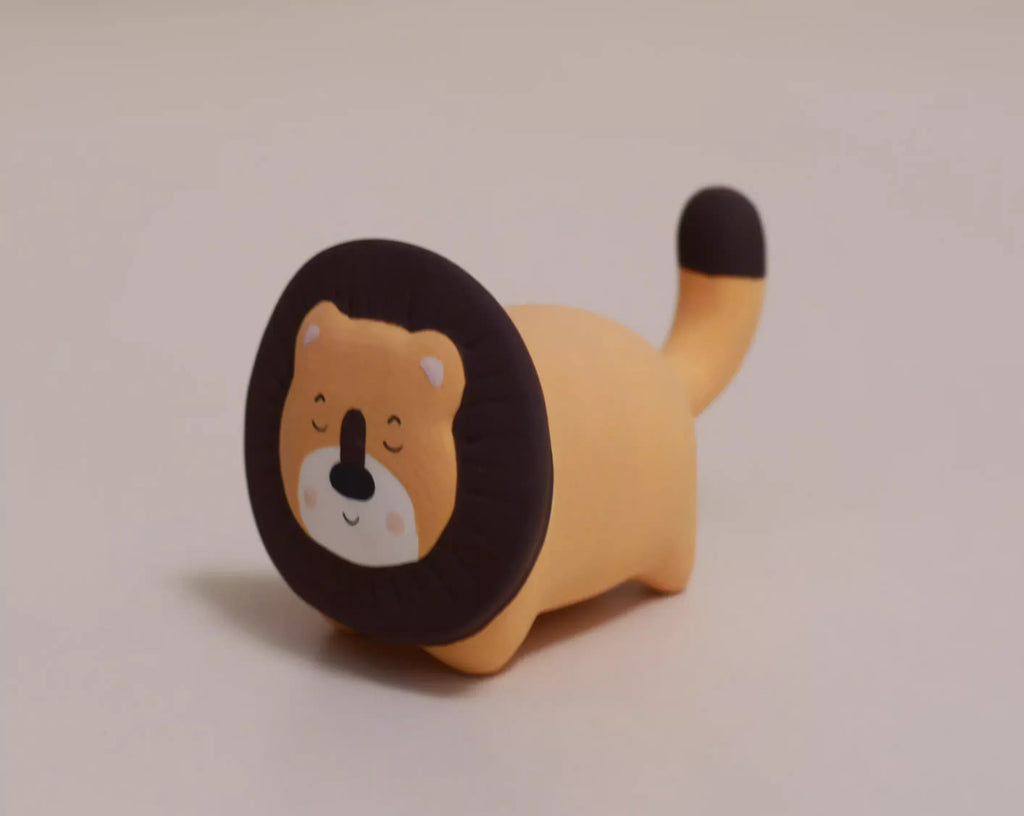 CCeramic figurines | Lions and tigers - PetCeramicArt